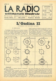 Rivista La Radio